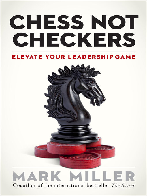 Title details for Chess Not Checkers by Mark Miller - Wait list